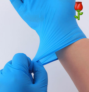 Guantes de Nitrilo para Laboratorio, Tallas S/M/L, 100 Unidades por Caja - Product Image 3