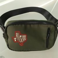 Patchs thermocollants personnalisés en tissu écologique brodé « Howdy Y'all » style cowboy western pour bottes et chapeaux