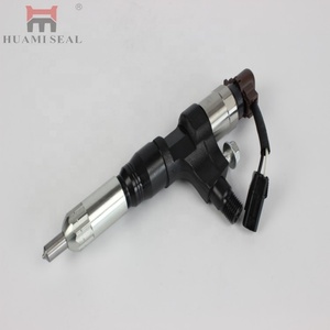 หัวฉีดน้ำมันเชื้อเพลิงเครื่องยนต์ J08E รุ่น 095000-6593 สำหรับ SK330-8 SK350-8 - Product Image 2