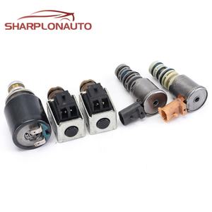 Pièces automobiles de haute qualité, 5 pièces, électrovanne de transmission 4L60E pour Chevrolet GM 03-05 4L60E 4L65E 4L70E - Product Image 1