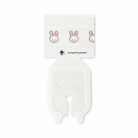 Adhésif médical stérile I.V. Pansement transparent imperméable de fixation de la canule IV de bande de plâtre de film pour l'hôpital