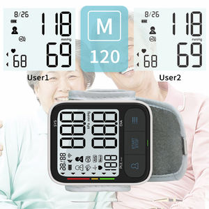 جهاز قياس ضغط الدم الرقمي المحمول الأوتوماتيكي للمعصم - Product Image 6