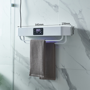 <span class=keywords><strong>Toallero</strong></span> Eléctrico de Pared con Calefacción <span class=keywords><strong>por</strong></span> <span class=keywords><strong>Agua</strong></span>, Impermeable, con Termostato, Barra de Toallas Hidrónica, Venta Directa al <span class=keywords><strong>por</strong></span> Mayor - Product Image 1
