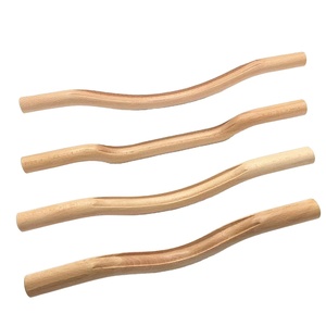 Palos de Masaje de Madera, Herramientas de Raspado de Madera, Juego de Barras de Guasha - Product Image 6
