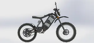 Fabrik direkt Großhandel Kohle faser rahmen Mtb Electric Enduro Bike Kit