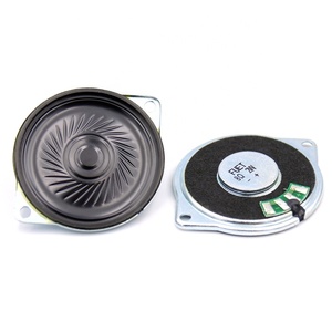 Loa Âm Thanh Mini FUET Loa Siêu Mỏng <span class=keywords><strong>40</strong></span> Mm Với Lỗ Vít Chéo 8 <span class=keywords><strong>Ohm</strong></span> 1 W Loa - Product Image 1