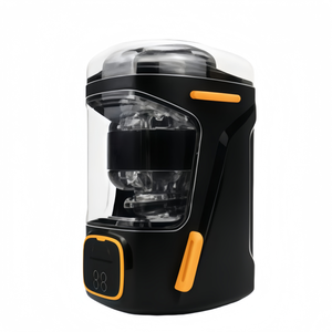 <span class=keywords><strong>Masturbador</strong></span> <span class=keywords><strong>Masculino</strong></span> Automático, Ecológico, TPE+ABS, Auto-Retráctil, 9 Modos de Empuje, 9 Modos de Vibración, Desensibilización - Product Image 1