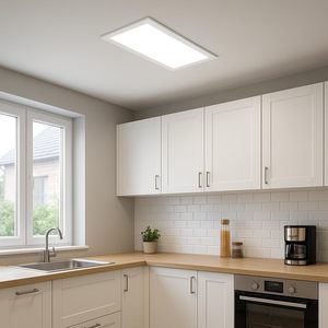 Panel <span class=keywords><strong>LED</strong></span> de Superficie Ledme, 60x30 cm, 24 W, Color Blanco Frío Neutro (CCT), 2400 Lúmenes, Controlador de Aluminio y Plástico - Product Image 6