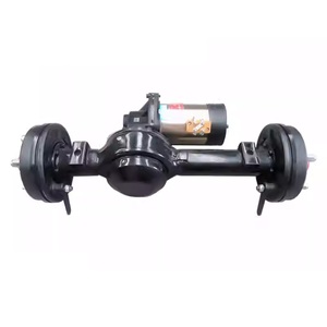 Construction Tunnel Tricycle 60v1300w All Copper Motor Low-speed 15kmh Motor Rear Axle Assembly - Product Image 4