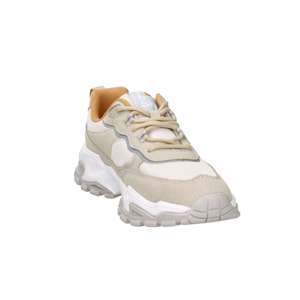 Baskets Refresh Donna Beige 39 Talon 4 cm Chaussures Tendance en Toile - Product Image 4
