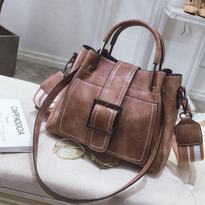 Women Bag Vintage Shoulder Bag Women Handbags Soft Leather Crossbody Bags for Women Ladies Boston Bolsa Feminina - Product Image 6