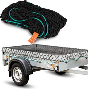 Crochets en plastique élastiques, <span class=keywords><strong>filet</strong></span> <span class=keywords><strong>de</strong></span> rangement pour voiture, <span class=keywords><strong>filet</strong></span> extensible pour coffre <span class=keywords><strong>de</strong></span> voiture, <span class=keywords><strong>filet</strong></span> <span class=keywords><strong>de</strong></span> rangement pour remorque en PP - Product Image 2