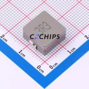 ZEMS1265-3R3M ตัวเหนี่ยวนำไฟฟ้าแบบ SMD, 13.5x12.8 มม. ( ค่าความเหนี่ยวนำ: 3.3uH ) ( ความแม่นยำ: 20% กระแสไฟฟ้าที่กำหนด: 17A ) - Product Image 1