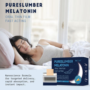 Vente en gros de bandelettes dissolvantes à couche mince pour complément alimentaire pour adultes Sommeil oral avec soutien immunitaire Formule premium confortable - Product Image 3