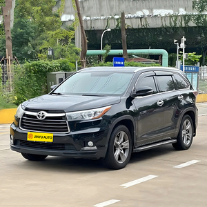 Toyota Highlander <span class=keywords><strong>d</strong></span>'<span class=keywords><strong>Occasion</strong></span> 2011-2015 à <span class=keywords><strong>Prix</strong></span> Abordable, Véhicule Essence avec Pneus R18, Traction Avant, Sièges en Tissu, Intérieur Sombre pour Adultes - Product Image 1