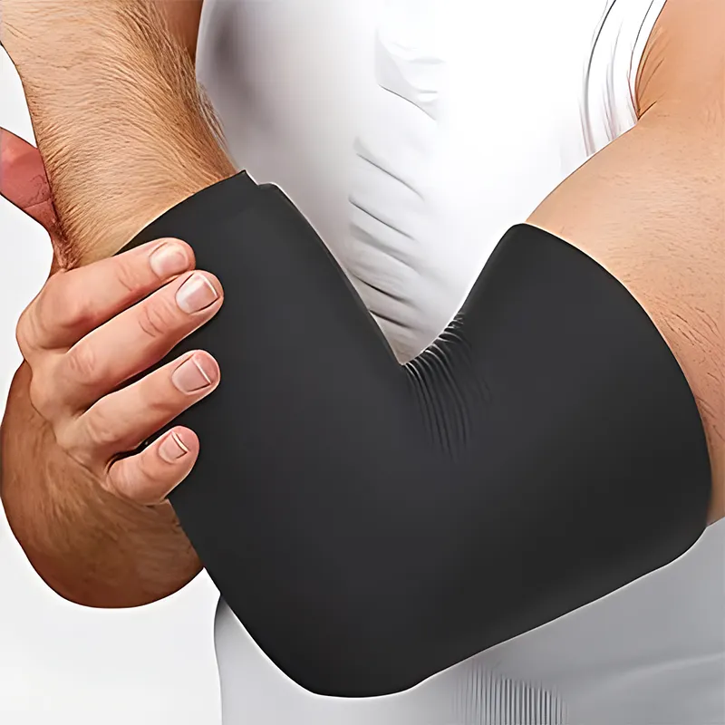 Gel gói với khuỷu tay hỗ trợ bọc linh hoạt đàn hồi đầu gối chấn thương trị liệu nén đầu gối cho hot lạnh trị liệu tái sử dụng khuỷu tay Băng