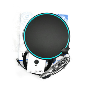 <span class=keywords><strong>Antena</strong></span> HDTV Portátil Delgada para Interiores de Automóviles, Alcance de 50 Millas, para <span class=keywords><strong>TV</strong></span> Digital, 5V 25 DBI 174-240/470-860MHz, <span class=keywords><strong>Cable</strong></span> de 3 Metros - Product Image 5