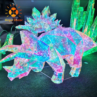 2023 neues kommerzielles Motiv Licht Feiertag Dinosaurier Festival Laterne Dekoration künstliche Tiere Weihnachten wasserdicht