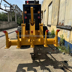 Original CAT 140K Graduadora usada CAT 140H 140K 140G 120H 120G Motoniveladora para la venta - Product Image 4