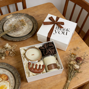 Paquetes de Recuerdos de Boda Personalizados LANJO con Caja de Papel Reciclado, Caja de Regalo Promocional Empresarial Hecha a Mano y Económica - Product Image 6