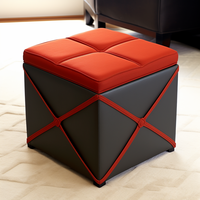 Canapé B2 Bailey Furniture en velours, lit, table basse turque, fauteuil d'appoint avec grand plateau, tabourets pliants et pouf