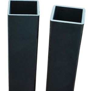 SHENYU High Strength Pultruded Carbon Fiber Square Tube 10*8mm Square Outside Round Inside Tube for RC Plane - Product Image 1