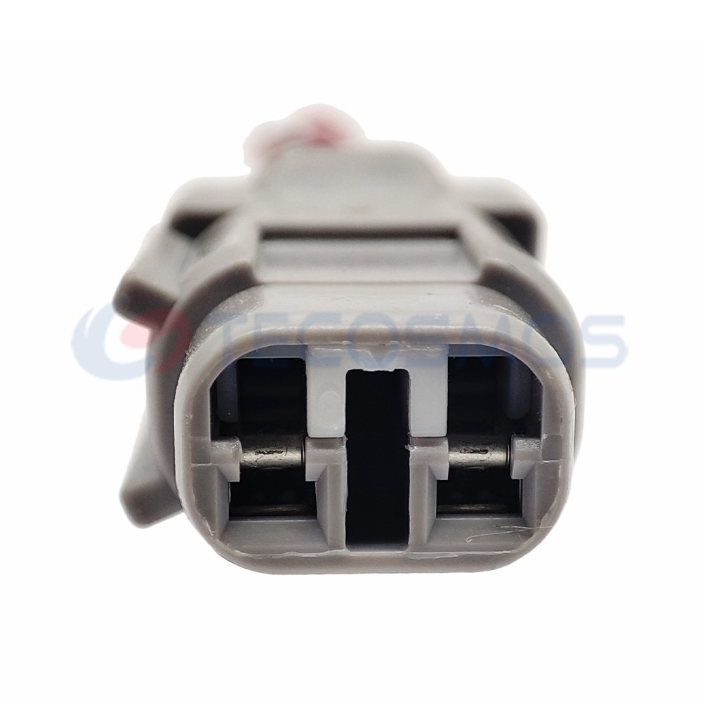 Automotive Waterproof Wire Connector Bonnet Lock Harness Plug for Toyota 2 Pin Female CT2-0097M
