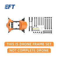 Châssis de pulvérisateur agricole professionnel G410 pour drone, 10L, efficace, à connexion rapide, outils agricoles fabriqués en usine