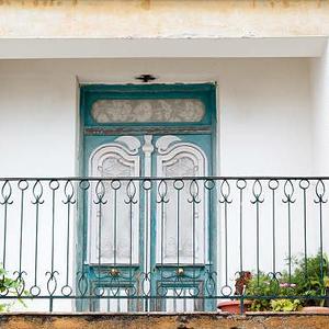 Fornitore di Ringhiere ST Foshan, Balaustra Tradizionale in Ferro Battuto Nero per Balconi, per il Mercato Americano - Product Image 6