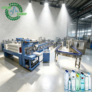 Amplíe su Mercado con la Línea de Embotellado de <span class=keywords><strong>Agua</strong></span> CGF18-18-6 6000BPH - Máquina de Llenado de Botellas PET de Alto Margen - Product Image 1