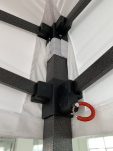 Toldo plegable de 3x3m de primera calidad Gazebo impermeable y con protección UV para uso en exteriores Carpas de feria comercial de ajuste rápido - Product Image 3