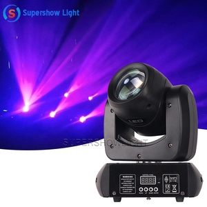 Lyre cabeza movil LED chùm 100W LED chùm di chuyển đầu ánh sáng DMX <span class=keywords><strong>Luces</strong></span> Mini LED chùm 100W tại chỗ di chuyển ánh sáng DJ câu lạc bộ đêm vũ trường - Product Image 2