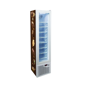 Congelador portátil Meisda SD105 de 105L, blanco, estándar, tipo <span class=keywords><strong>Sub</strong></span>-<span class=keywords><strong>Zero</strong></span>, de acero inoxidable, para exhibición en supermercados, con puerta de vidrio. - Product Image 3