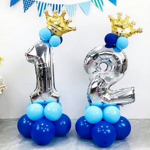 Ballons gonflables en latex multicolores pour fêtes d'anniversaire et événements festifs - Décoration d'<span class=keywords><strong>arche</strong></span> adaptée aux adultes et aux enfants - Product Image 4