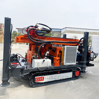 Machine de forage pour puits d'eau