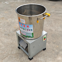Broyeur de fourrage vert indien portable, mini hachoir à paille électrique pour usage domestique et agricole, pour l'alimentation des bovins et des moutons - Vente chaude