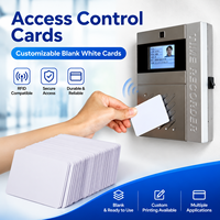 NFC-Karte 13,56 MHz Chip RFID Blanko-Visitenkarte Bedruckbare Zugangskontrollkarten Anpassbare Bedruckbare PVC Kontaktlose Smartcard
