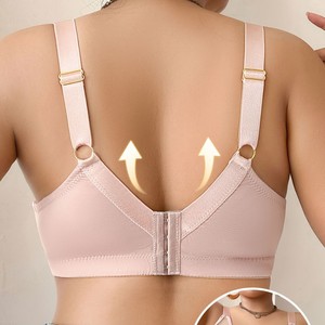 <span class=keywords><strong>Reggiseno</strong></span> SMOOTH <span class=keywords><strong>senza</strong></span> <span class=keywords><strong>ferretto</strong></span>, taglia europea/americana, sottile e <span class=keywords><strong>senza</strong></span> <span class=keywords><strong>imbottitura</strong></span>, lingerie trendy con inserti in pizzo, taglia plus 110F - Product Image 2
