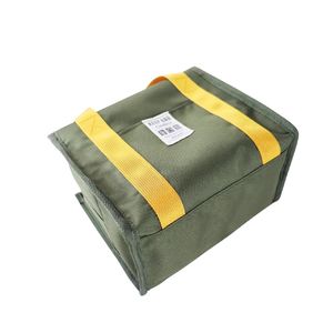 Lonchera Personalizada Aislada y Plegable de Tela Oxford, Bolsa de Entrega de Pedidos Originales, Bolsa Refrigerante para Bebidas, Apta para Camping - Product Image 3