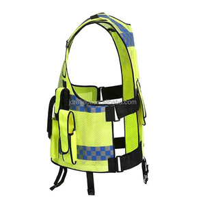 귀하의 색상으로 사용자 정의 된 교통 시립 맞춤형 로고 및 옥스포드 패브릭 형광 녹색 <span class=keywords><strong>Hiv</strong></span> vis 조끼 반영 - Product Image 5