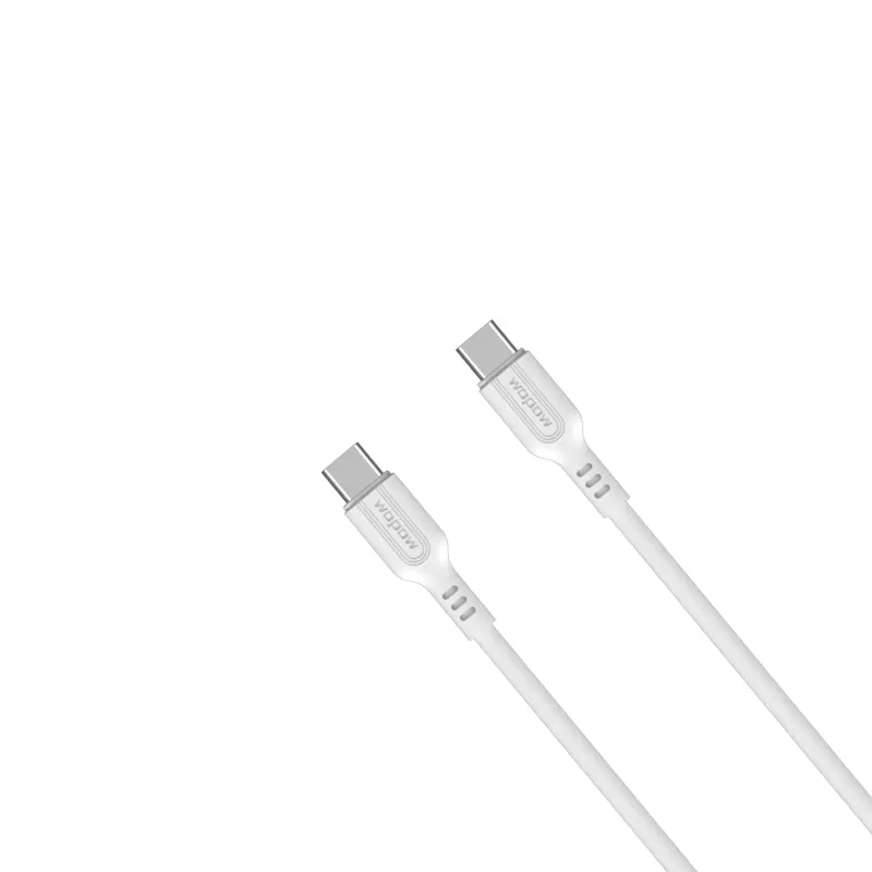 USB C a C Cable de carga de alimentación rápida y datos TPE Mayorista de accesorios de teléfono para el distribuidor de teléfonos móviles con precios más bajos