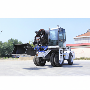 Vitesse personnalisée camions remis à neuf 2.5 mètres cubes camion malaxeur à béton de haute qualité - Product Image 1