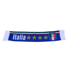 EK 2024 Italy xe mini dệt kim Polyester khăn dệt kim Ý xe biểu ngữ