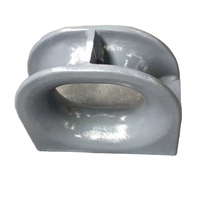 Cales de moulage en acier de type Din haute performance montées sur le pont pour les navires et les bateaux Marine Supply Premium Marine
