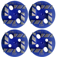 Serie Rey Demonio de Hierro 2 # .16 #   Adecuado para varios tipos de suelos duros y losas de suelo. Suelos de hormigón colado in situ. Suelos moldeados de una sola pieza.