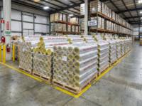 Heat Resistant 650C Mineral Wool Pipe Shell 50mm Thickness Rockwool Insulation for Power Plant Pipeline