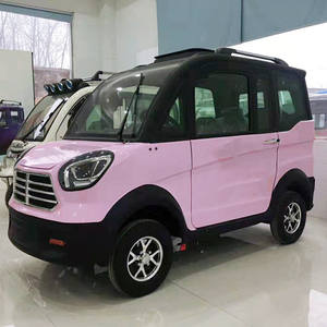 Neues günstiges Elektroauto 4-Sitzer 4-Rad-Elektroautos Fahrzeug zu verkaufen - Product Image 3