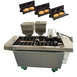 Gas Heating Deli Manjoo Recipe Yellow Delimanjoo Cake Making Machine On Sale