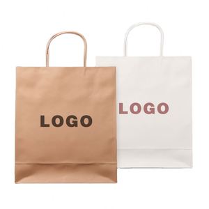 Sac en papier kraft résistant à la graisse, thermoscellable, directement de l'usine, pour poulet frit, en-cas - Product Image 3