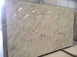 Dessus de <span class=keywords><strong>banc</strong></span> de cuisine en granit blanc pour <span class=keywords><strong>comptoir</strong></span> en pierre d'hôtel d'appartement - Product Image 5